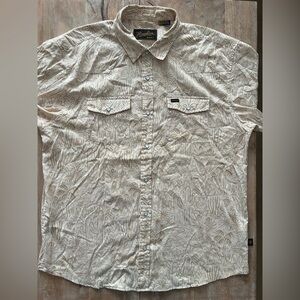 3/$60 Howler Bros. button Up polo